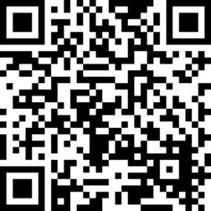 QR-Code, der zum PayPal-Spendenlink von Nestwerk führt